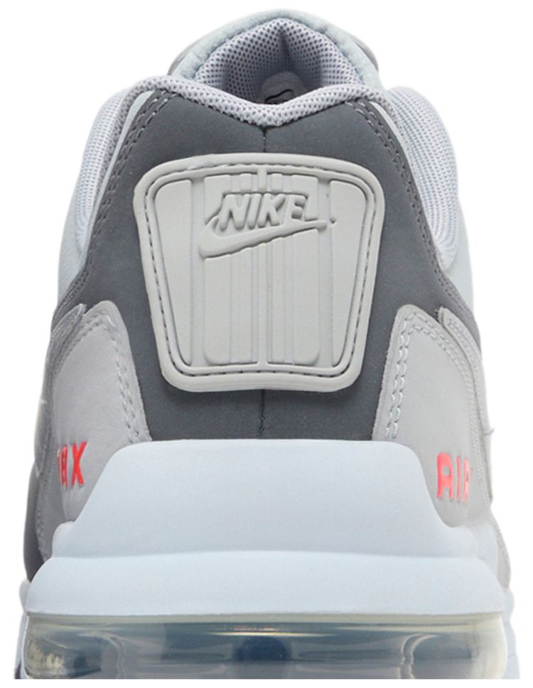 Nike Air Max LTD 3 Premium Wolf Grey Bright Crimson