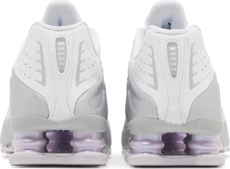 Wmns Shox R4 Platinum Barely Grape