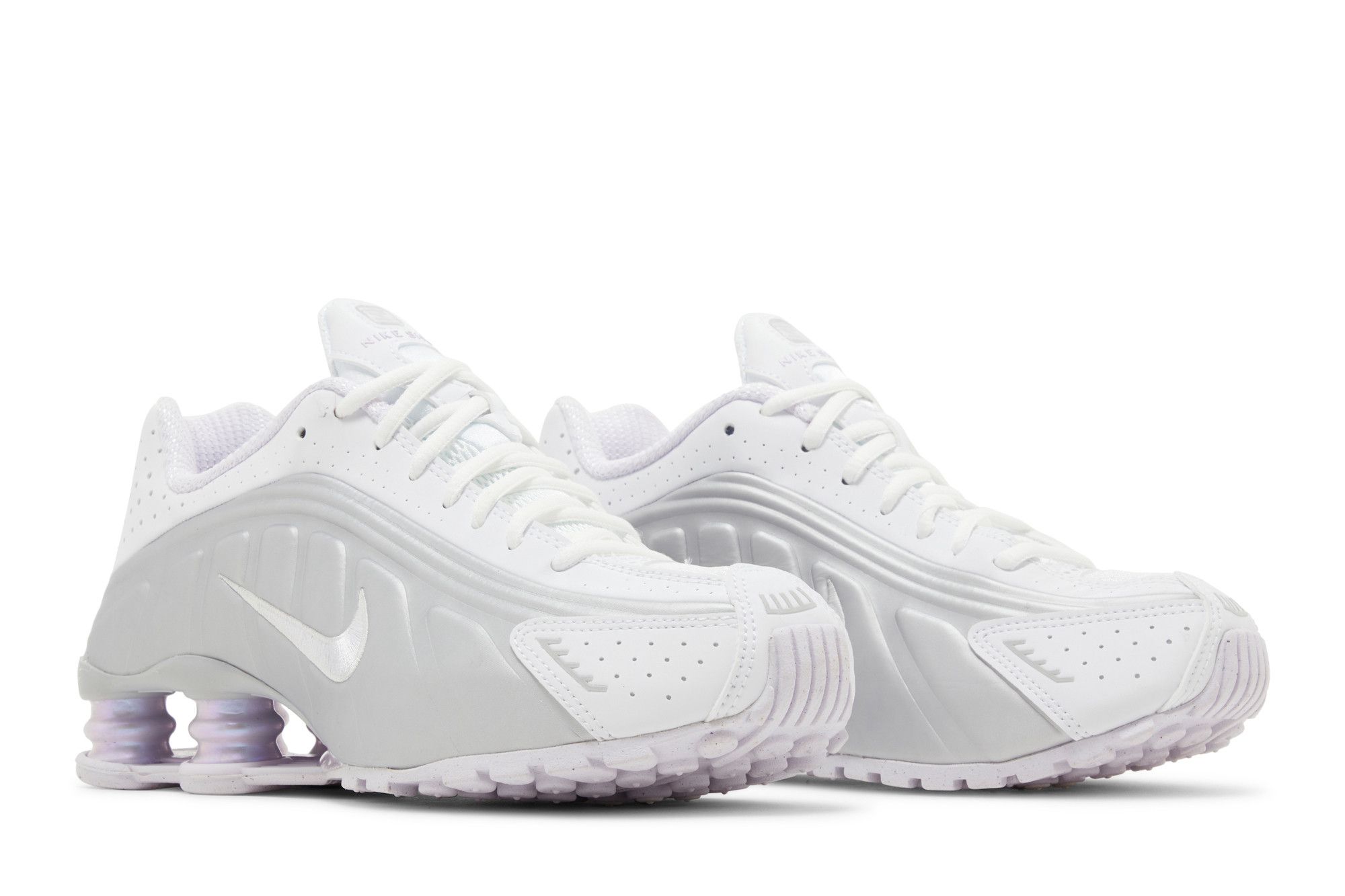 Nike shox 4 molas branco cheap