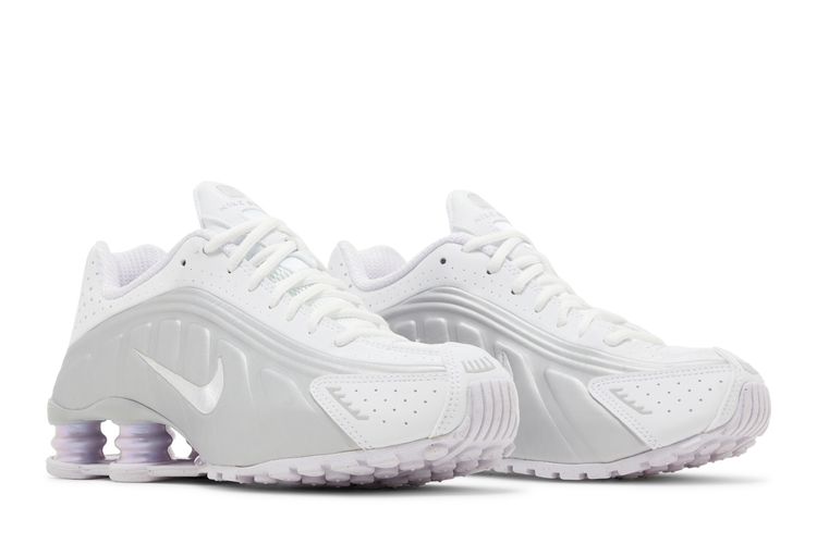 Buy Nike Wmns Shox R4 'Platinum Barely Grape' HF5076 100 GOAT IT