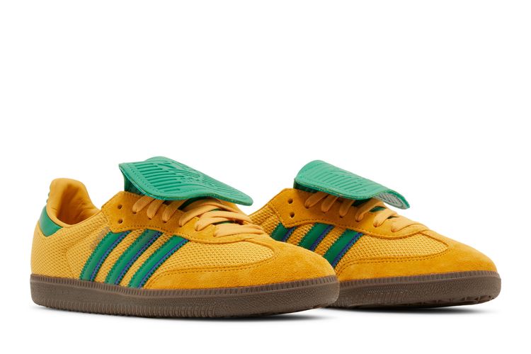 adidas gazelle silver green womens Samba  Cream White/Bold Green/Easy Yellow  La Garonne