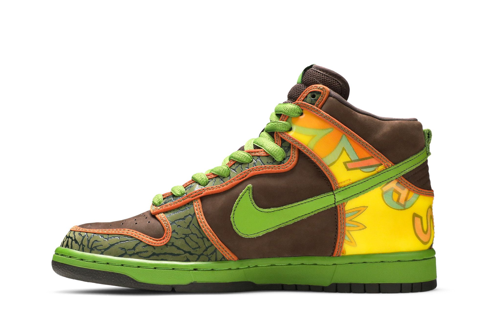 Buy Dunk High Pro SB 'De La Soul' - 305050 231 | GOAT