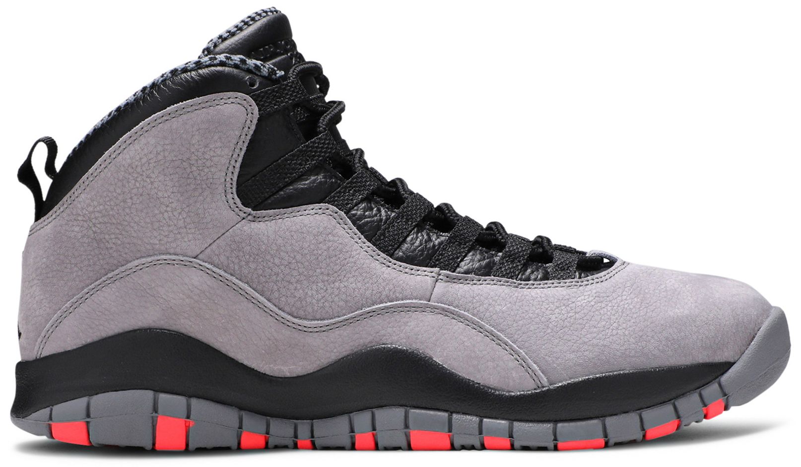 jordan 10 black and grey
