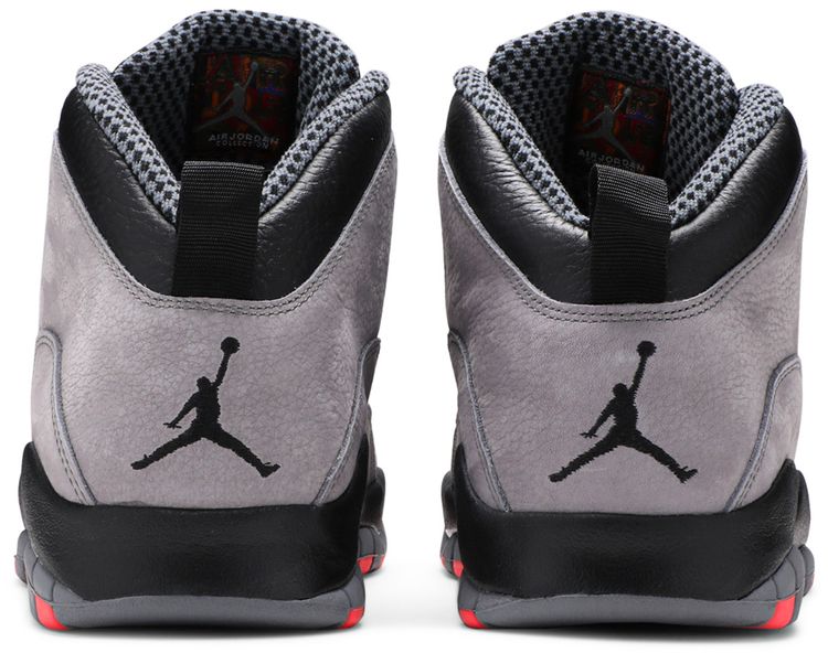 Air Jordan 10 Retro Cool Grey
