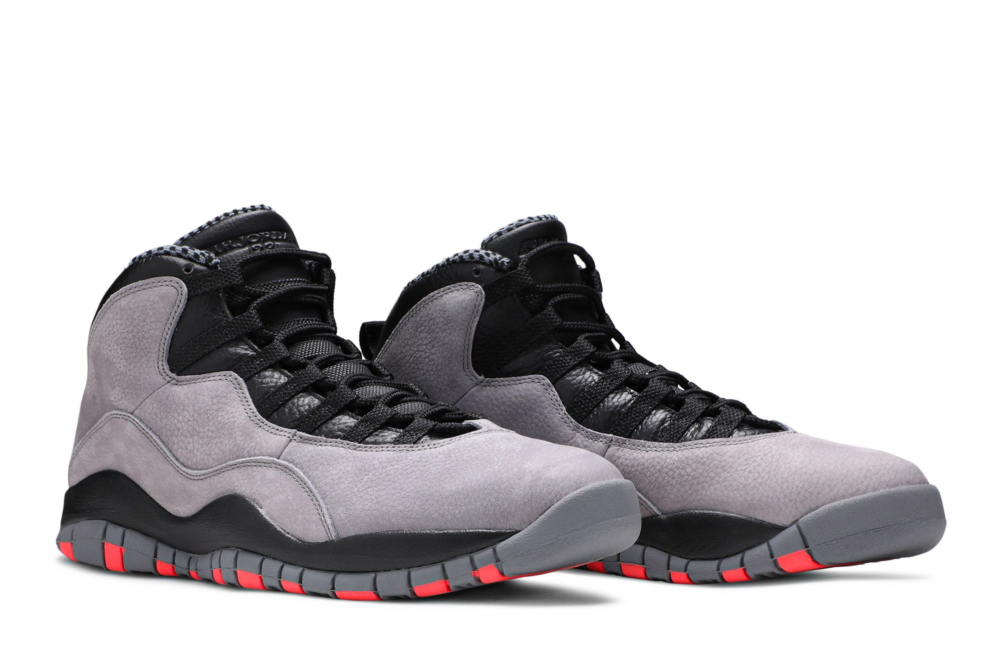 Size 10.0 Air Jordan 10 Retro Cool Grey