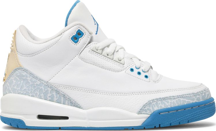 Wmns Air Jordan 3 Retro Harbor Blue