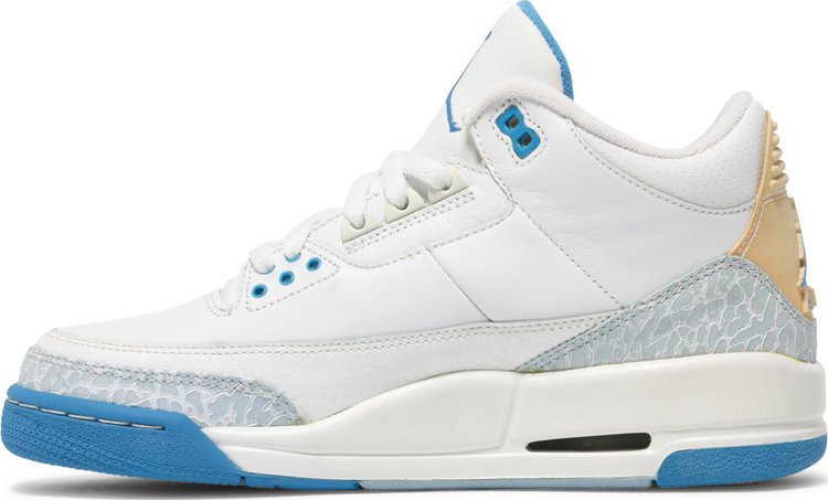 Wmns Air Jordan 3 Retro Harbor Blue