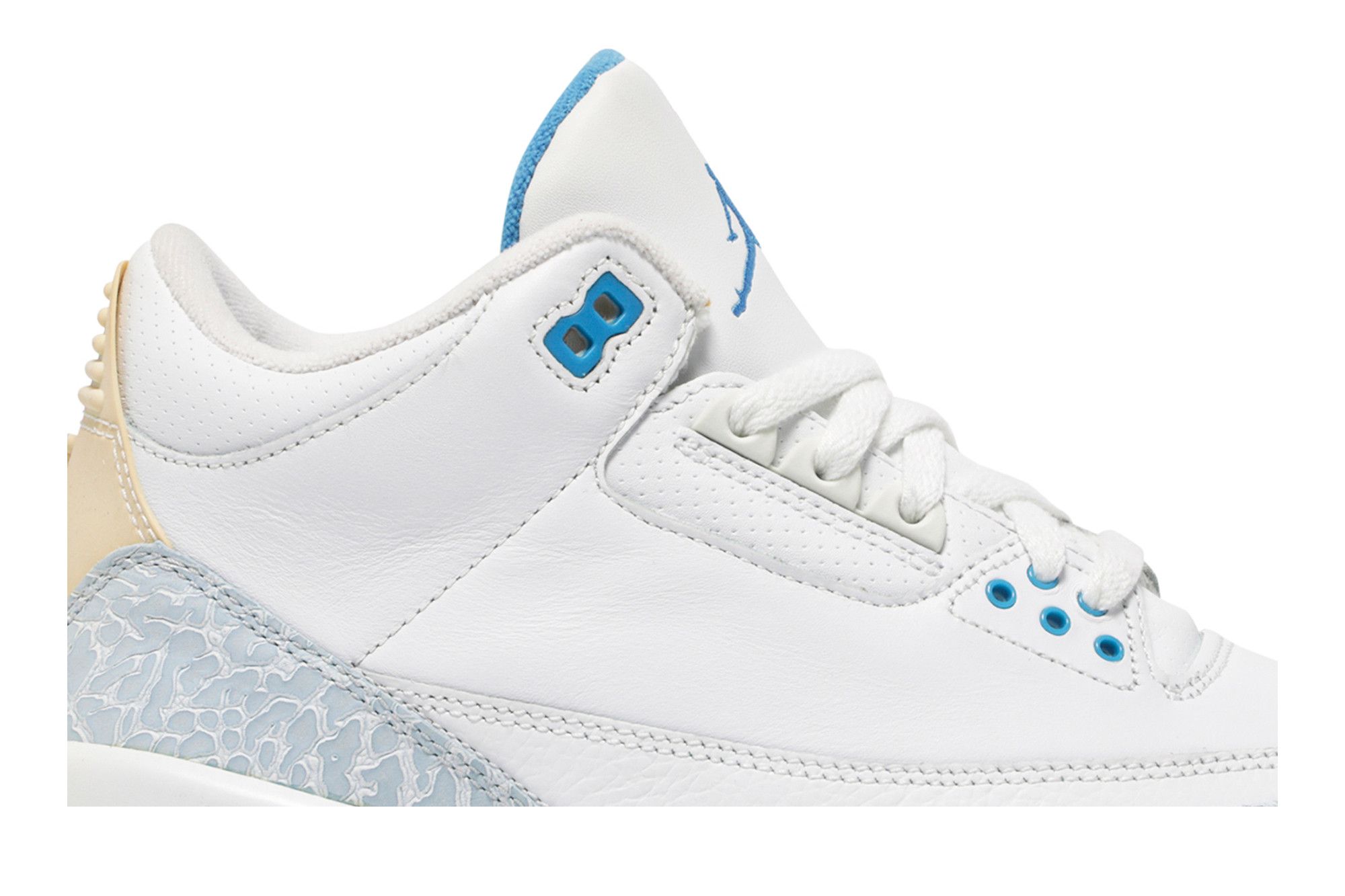 Jordan retro 3 harbor blue sale