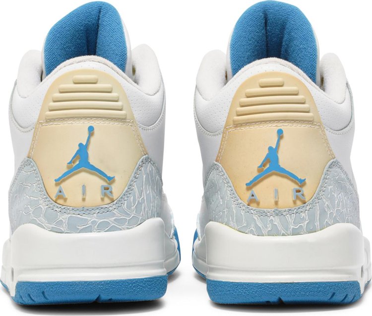 Wmns Air Jordan 3 Retro Harbor Blue