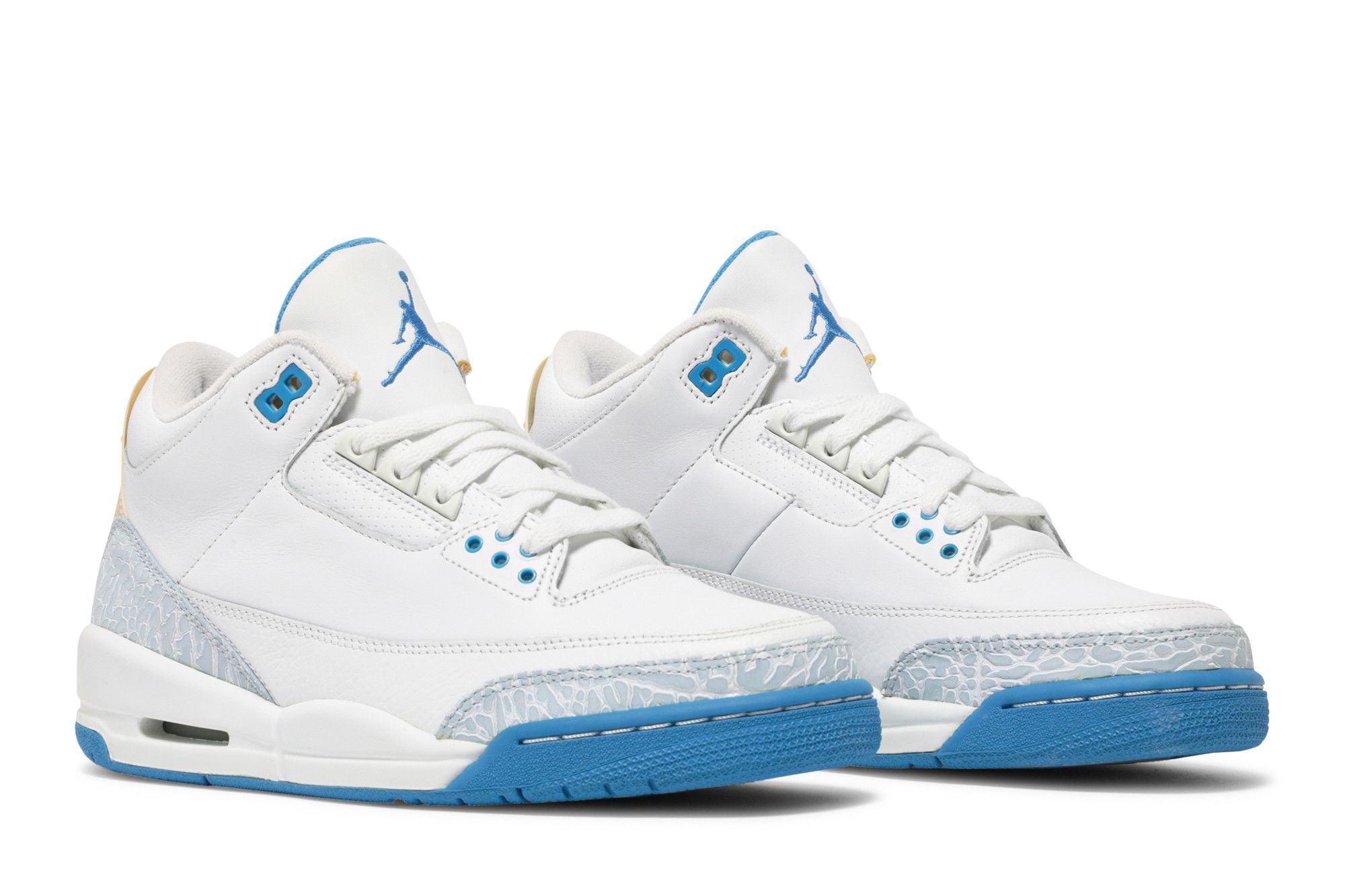 Size 10.0 Wmns Air Jordan 3 Retro Harbor Blue
