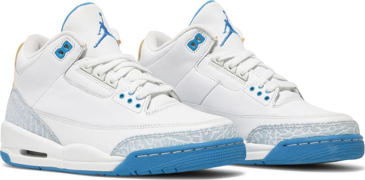 Wmns Air Jordan 3 Retro Harbor Blue