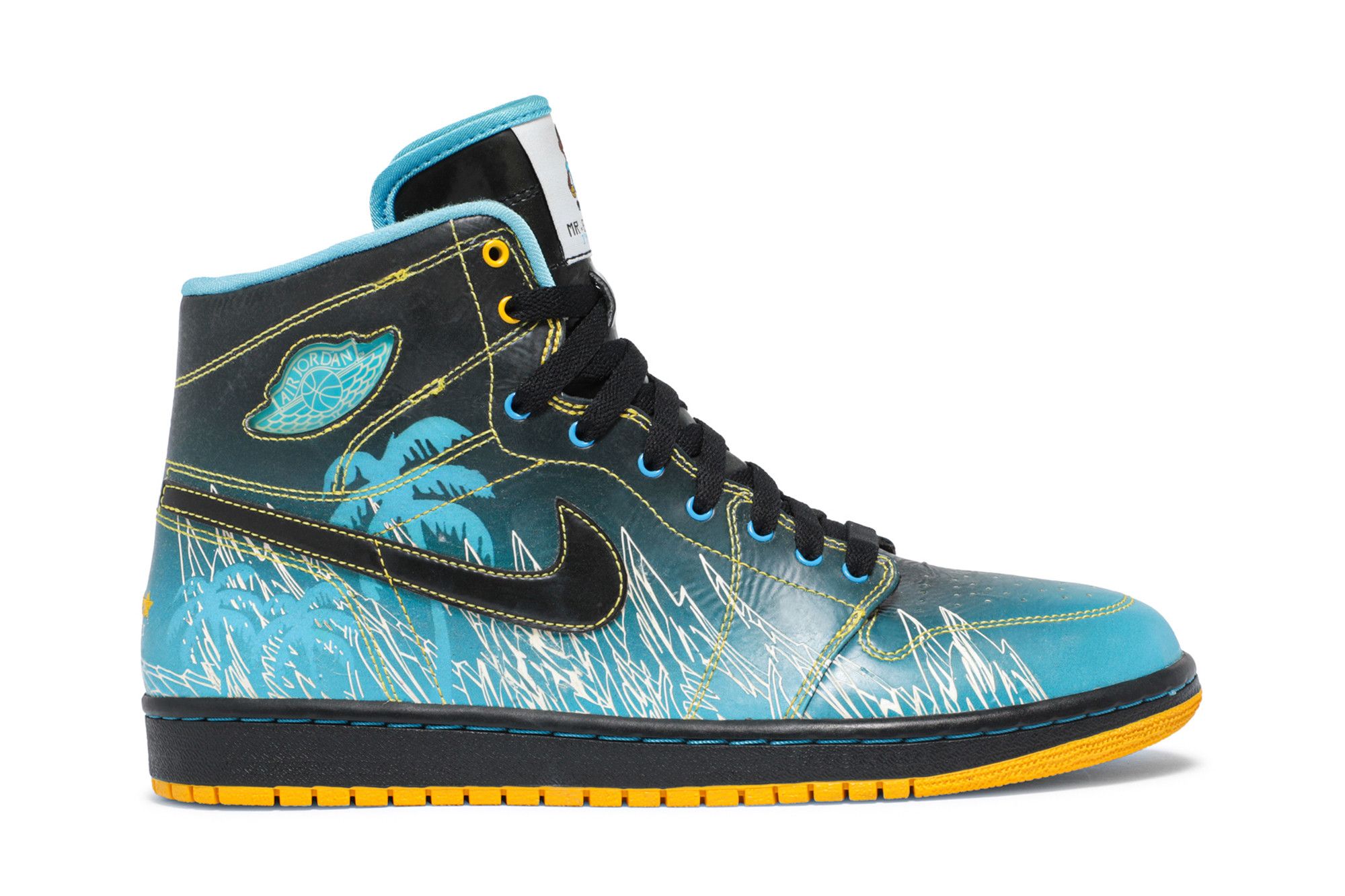 Buy Air Jordan 1 Retro High Doernbecher 2008 345204 041 GOAT UK