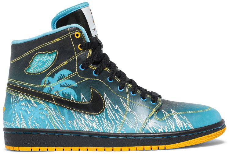 Air Jordan 1 Retro High Doernbecher 2008