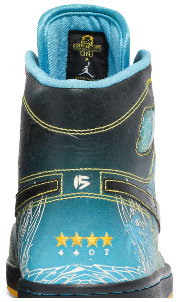 Air Jordan 1 Retro High Doernbecher 2008