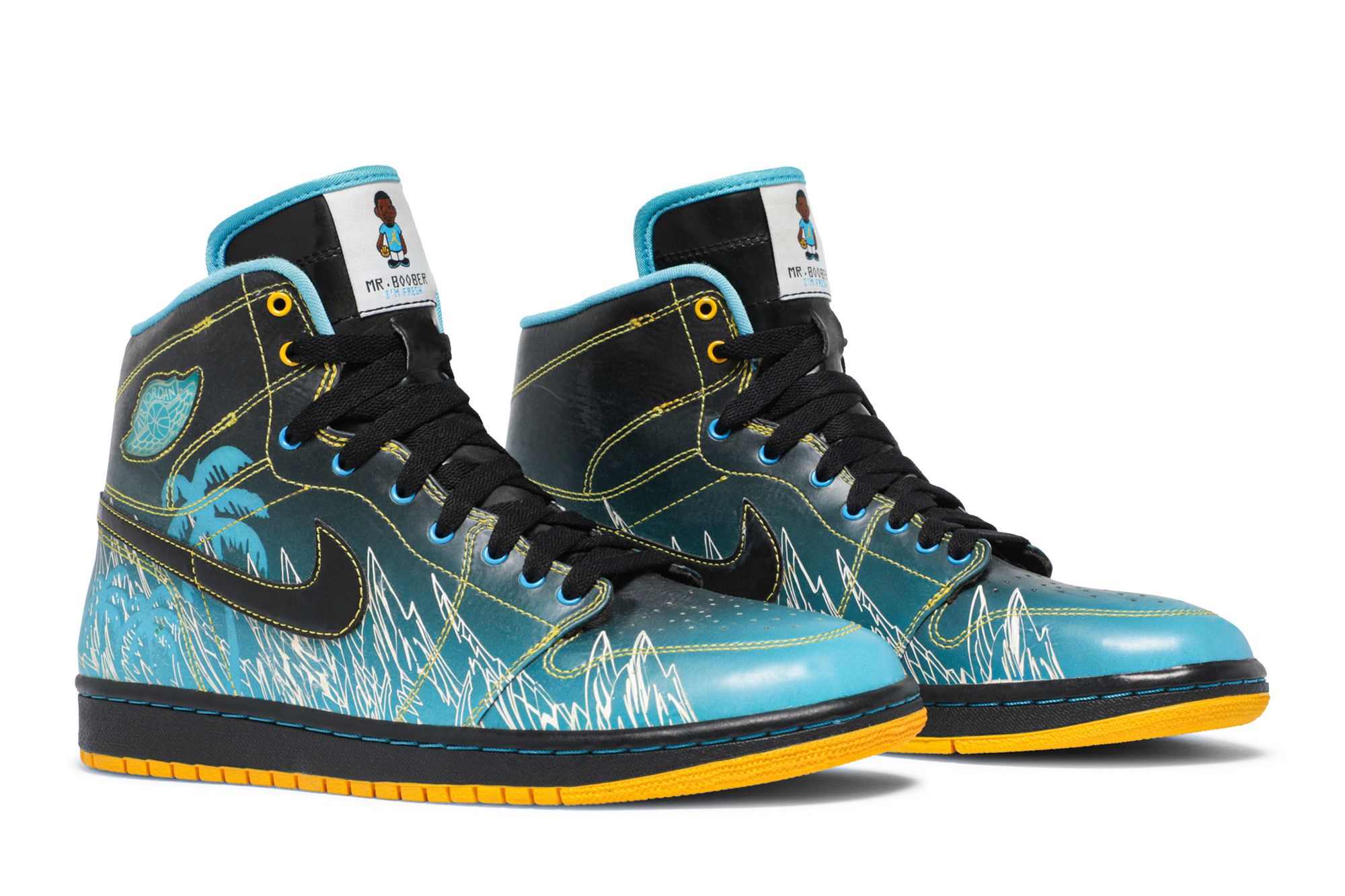 Buy Air Jordan 1 Retro High Doernbecher 2008 345204 041 GOAT CA