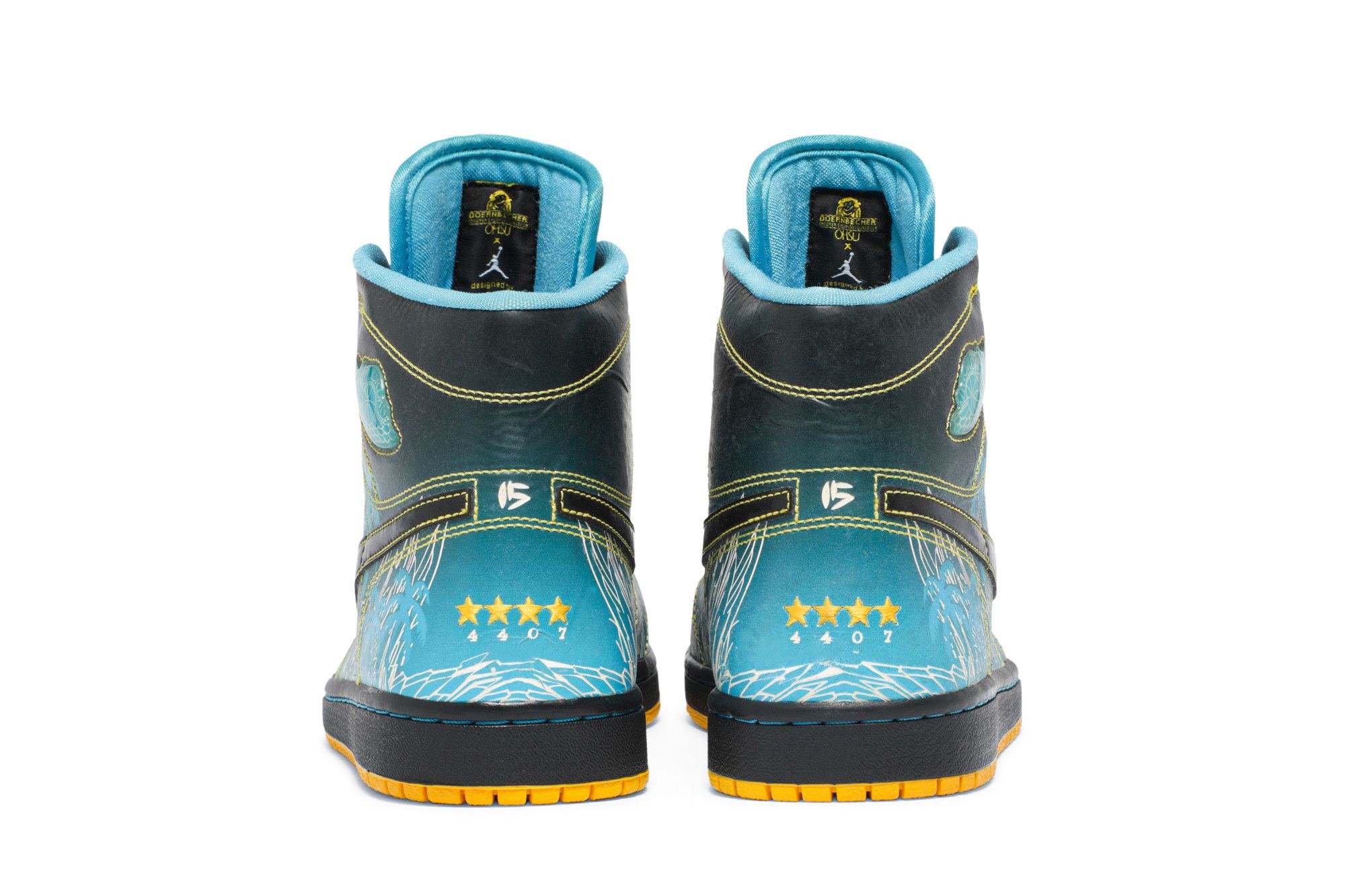 Size 10.5 Air Jordan 1 Retro High Doernbecher 2008