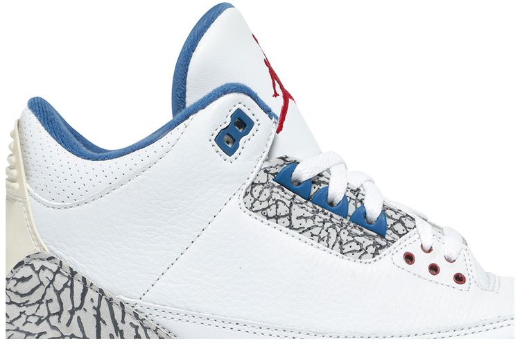 Air Jordan 3 Retro True Blue 2001