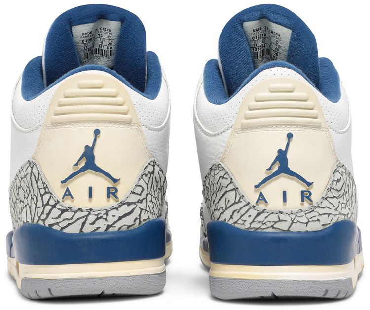 Air Jordan 3 Retro True Blue 2001