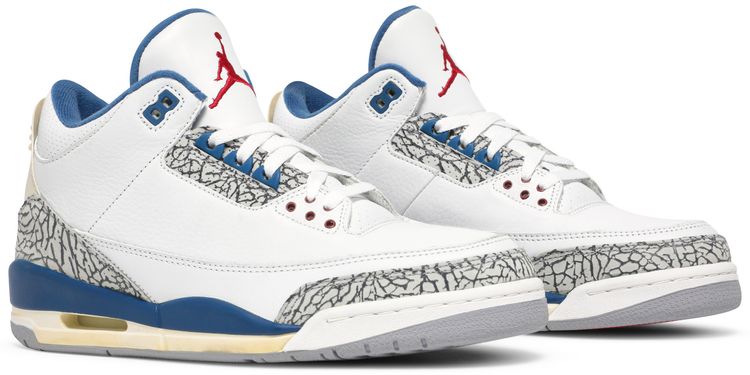 Air Jordan 3 Retro True Blue 2001