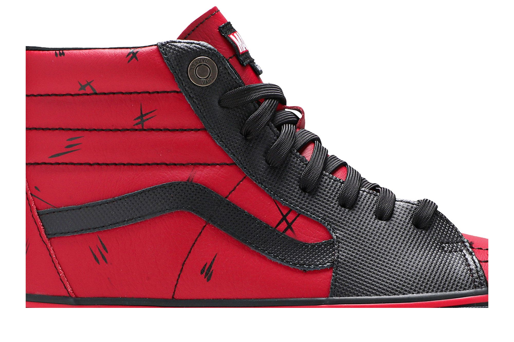 Vans sk8 hi marvel 2025