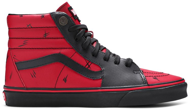 Marvel x Vans SK8 Hi Deadpool
