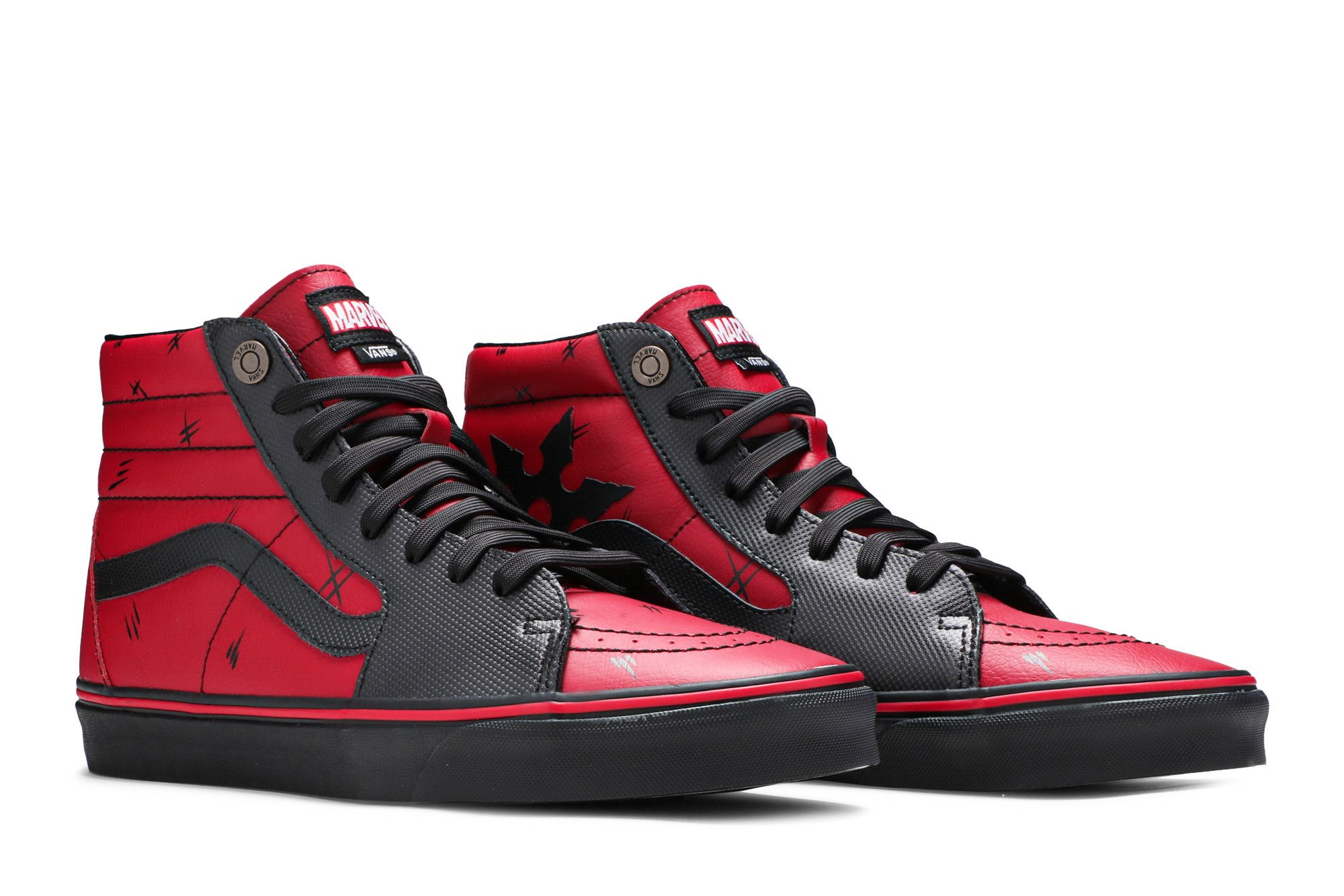 Buy Marvel x SK8 Hi Deadpool VN0A38GEUBJ GOAT