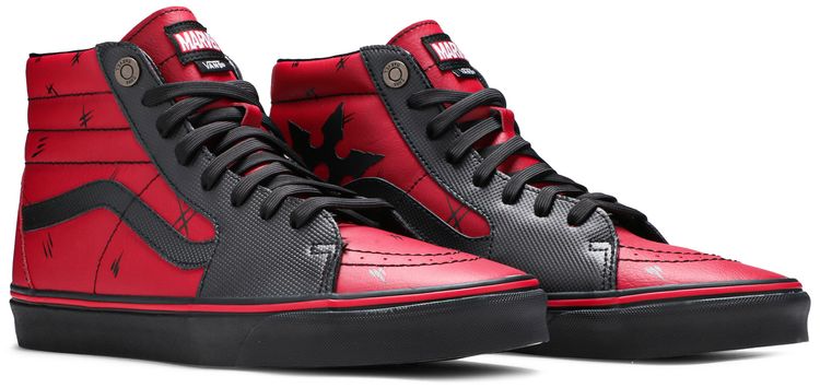 Marvel x Vans SK8 Hi Deadpool