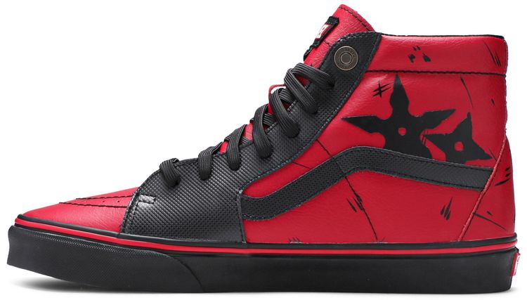 Marvel x Vans SK8 Hi Deadpool