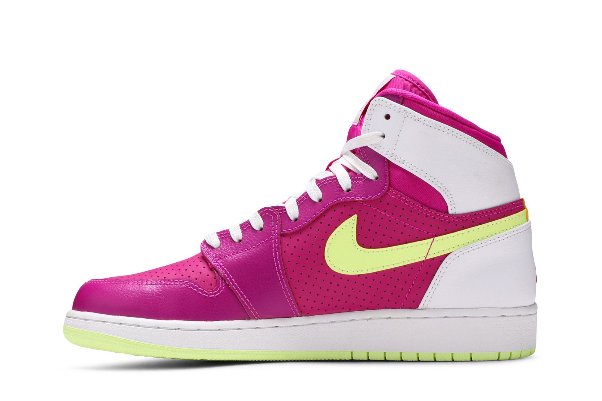 PUMA Court Rider Chaos 'Jewel - White Fizzy Lime' 378051-01