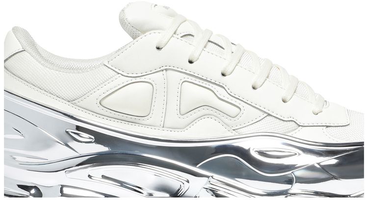 Raf Simons x adidas Ozweego Mirrored Cream White