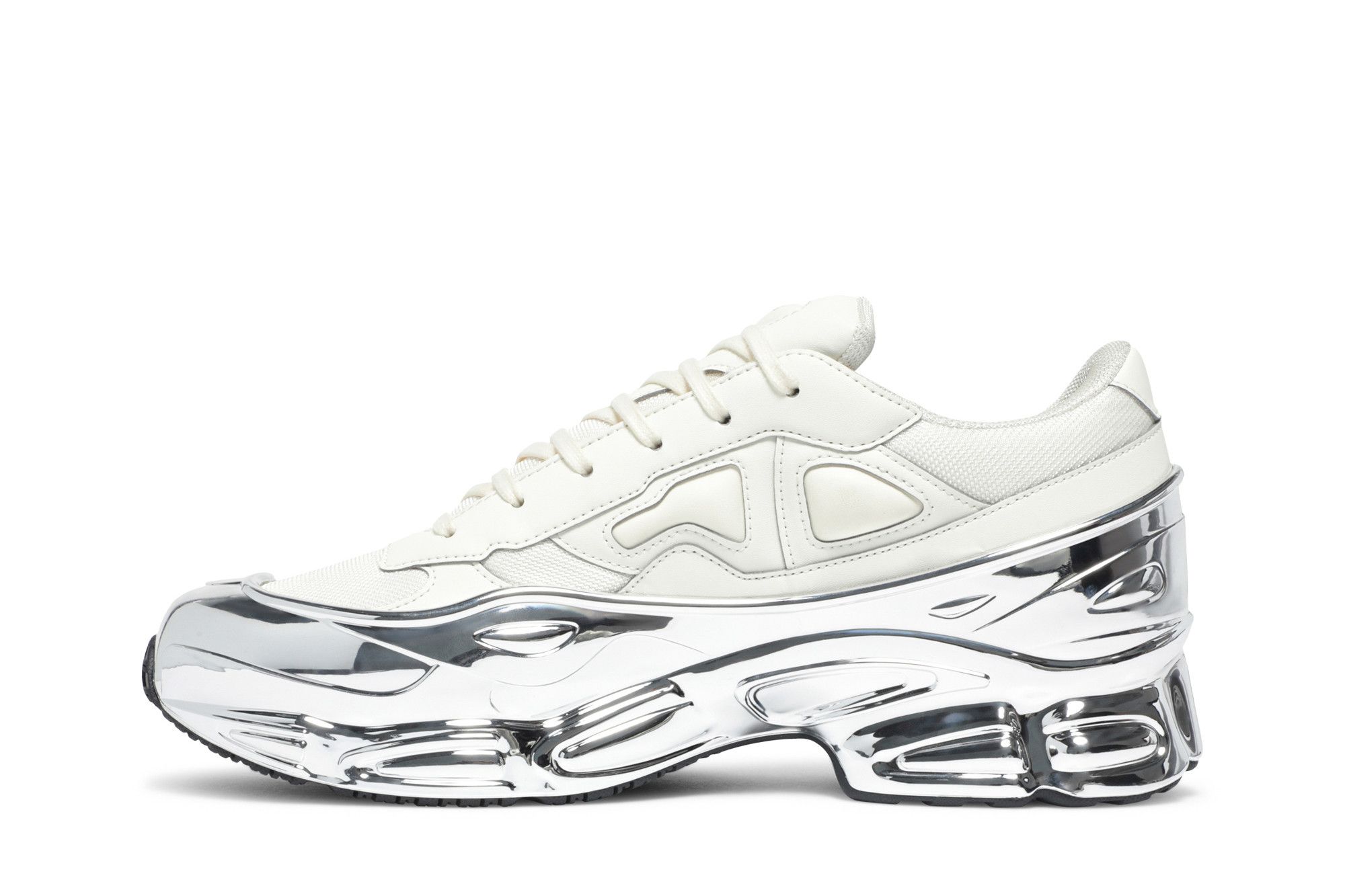 Buy Raf Simons x Ozweego Mirrored Cream White EE7945 GOAT UK