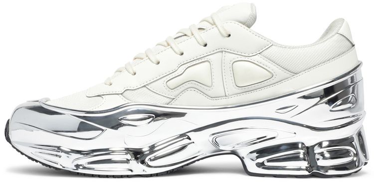 Raf Simons x adidas Ozweego Mirrored Cream White