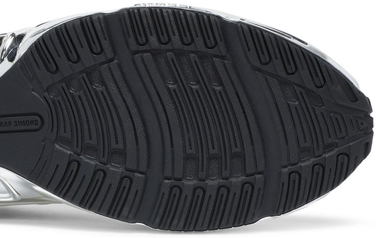 Raf Simons x adidas Ozweego Mirrored Cream White