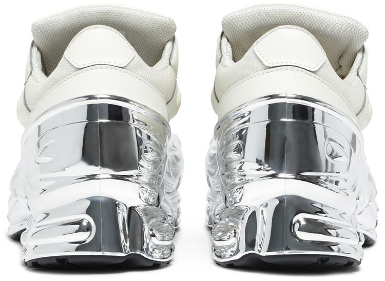 Raf Simons x adidas Ozweego Mirrored Cream White