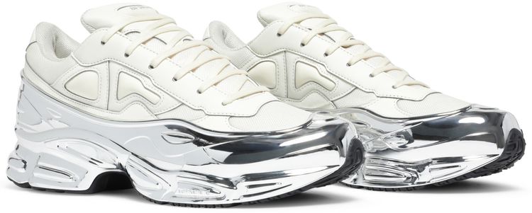 Raf Simons x adidas Ozweego Mirrored Cream White