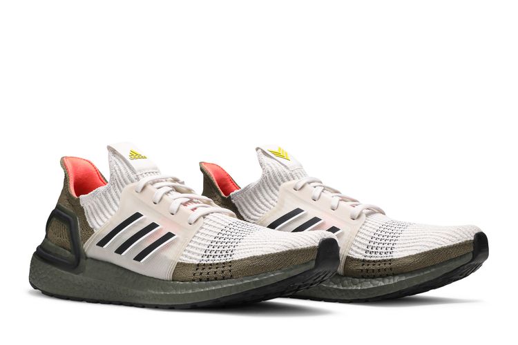 adidas gazelle silver green womens adidas Ultraboost 19 Shoes - Women's - Core Black Five / Solar Orange main image 0