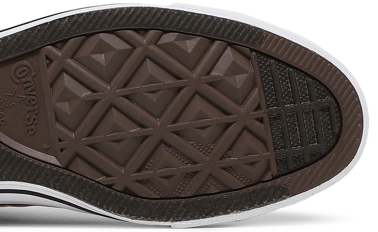 Converse Chuck Taylor All Star High Archive Print   White Flame