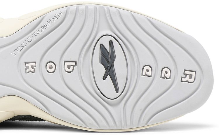 Reebok Question Mid Grey Suede