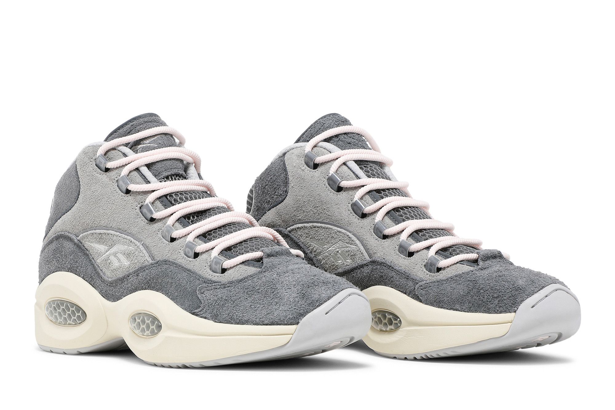 2024年ファッション福袋 Question Buy Mid GOAT | FW0875 - Suede' 'Grey 靴
