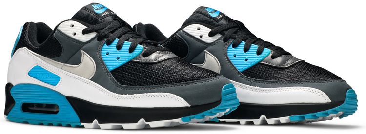 Nike Air Max 90 Black Blue
