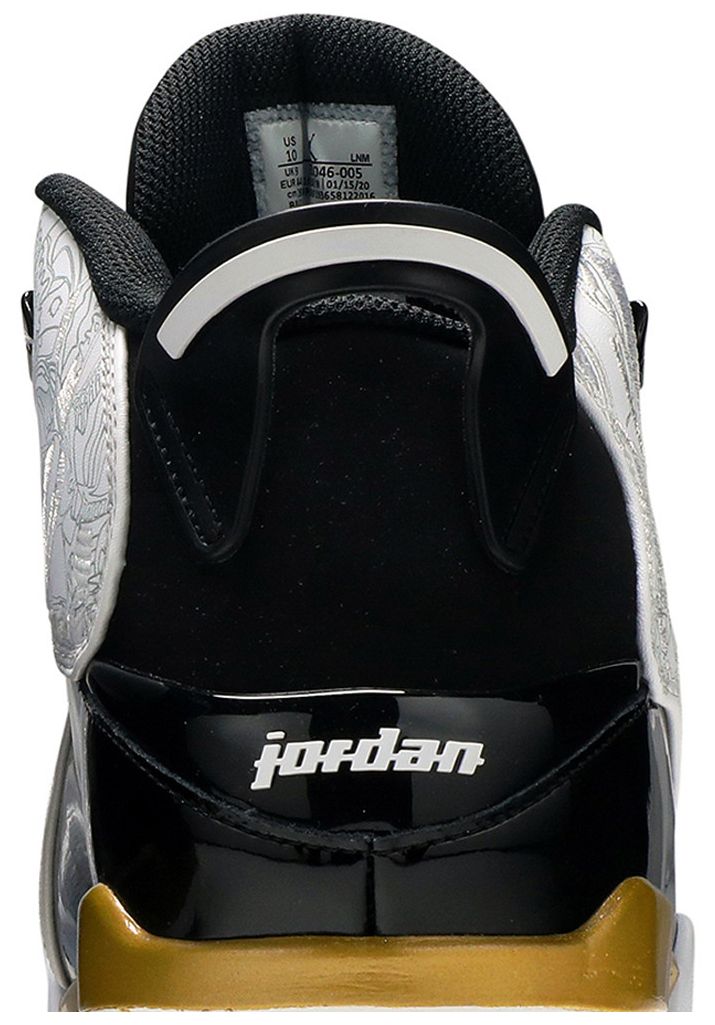 Air Jordan Dub Zero Metallic Gold