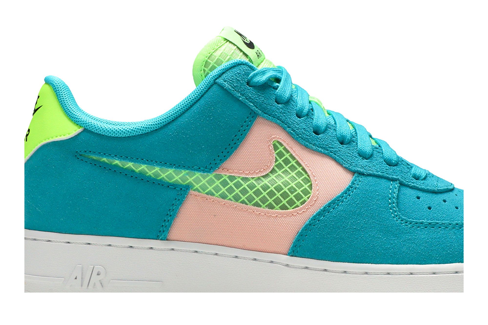 Achetez des Air Force 1 Low Oracle Aqua CK4383 300 GOAT FR