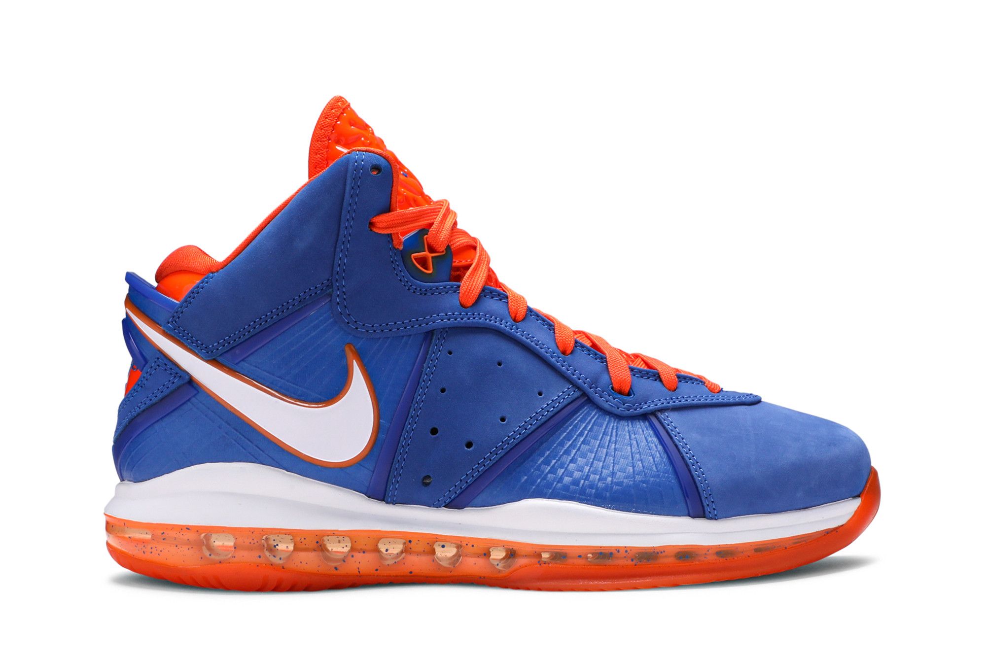 lebron 8 blue and orange