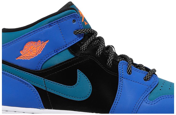 Air Jordan 1 Mid GS Racer Blue