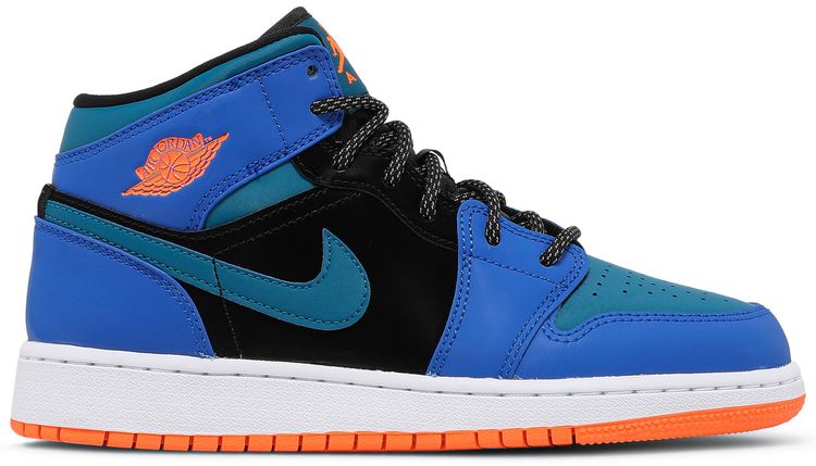Air Jordan 1 Mid GS Racer Blue