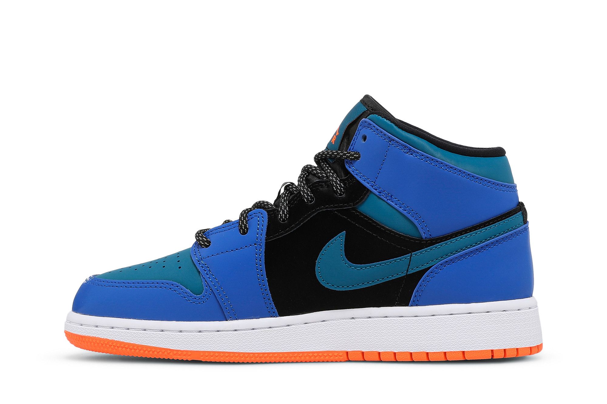 Buy Air Jordan 1 Mid GS Racer Blue 554725 440 GOAT