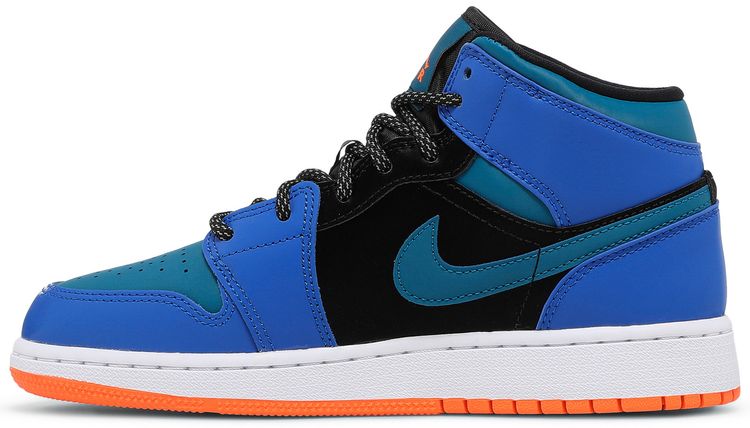 Air Jordan 1 Mid GS Racer Blue