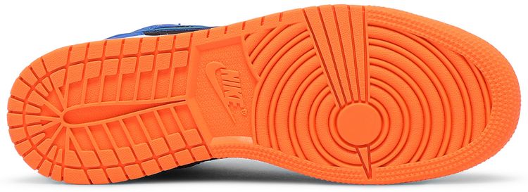 Air Jordan 1 Mid GS Racer Blue