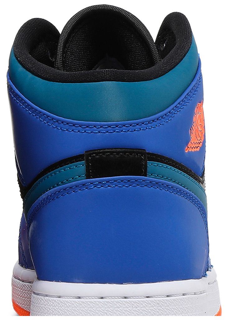 Air Jordan 1 Mid GS Racer Blue