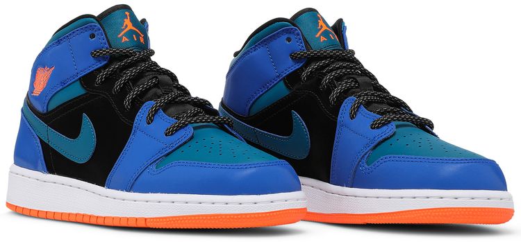 Air Jordan 1 Mid GS Racer Blue